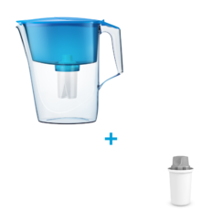 Aquaphor Standard (modrá) + vložka Dafi Classic Protect+ (na tvrdou vodu), 12 ks