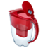 Konvice Aquaphor Jasper (červená) + vložka Dafi Unimax Protect+ (na tvrdou vodu), 12 ks