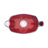 Konvice Aquaphor Ideal (červená) + vložka Dafi Classic pH+ (alkalická), 12 ks