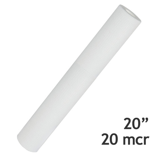Polypropylenová vložka USTM 20″, 20 mcr, na mechanické nečistoty (10 ks)