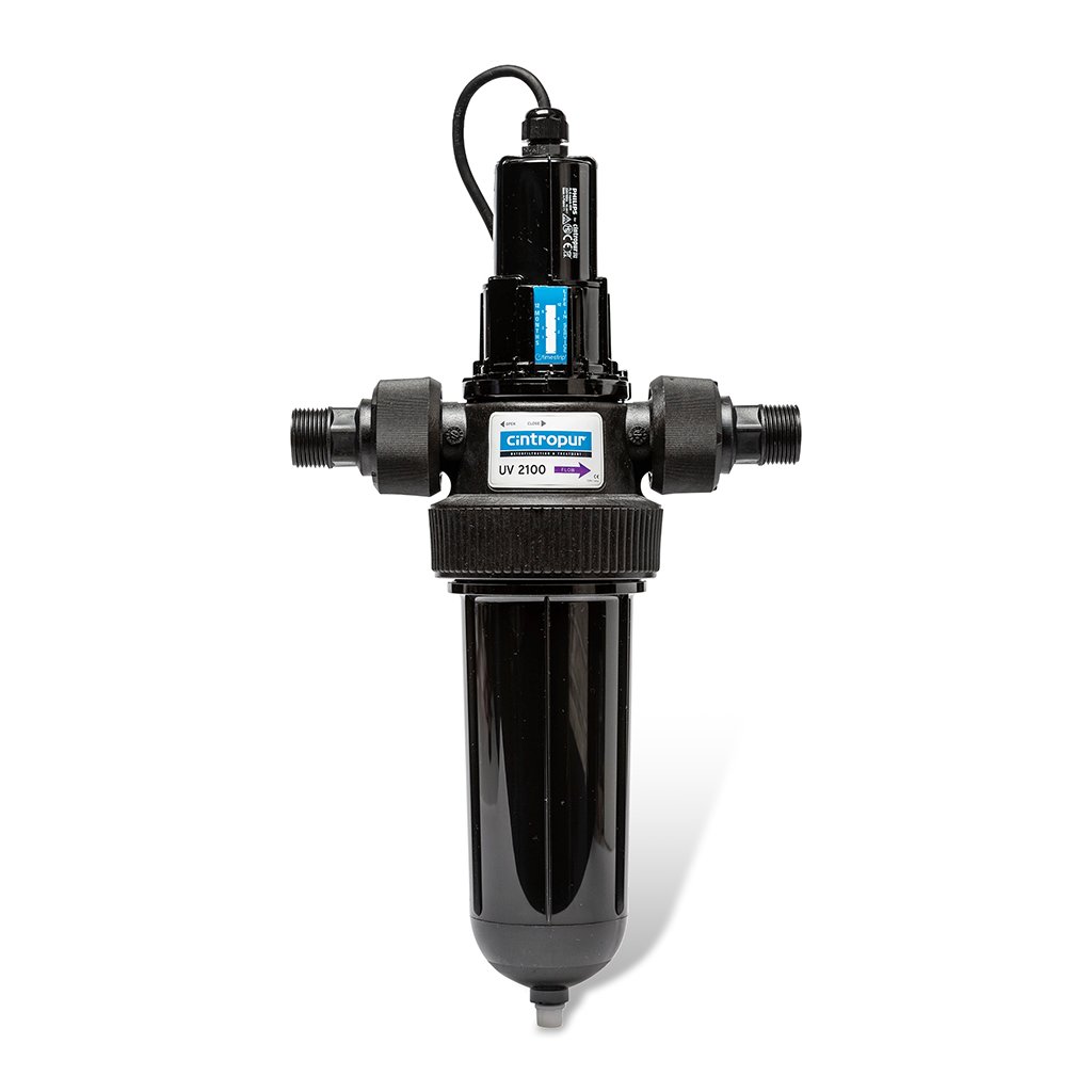 Cintropur UV 2100, UV lampa na dezinfekce vody