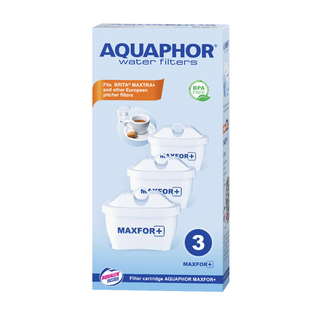 Filtrační vložka Aquaphor MAXFOR+ (B100-25), 3 kusy v balení