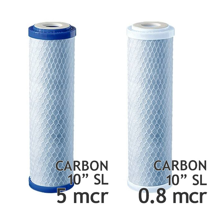 Aquaphor Sada nahradních vložek pro filtr Classic Duo 2-carbon (0,8 mcr)