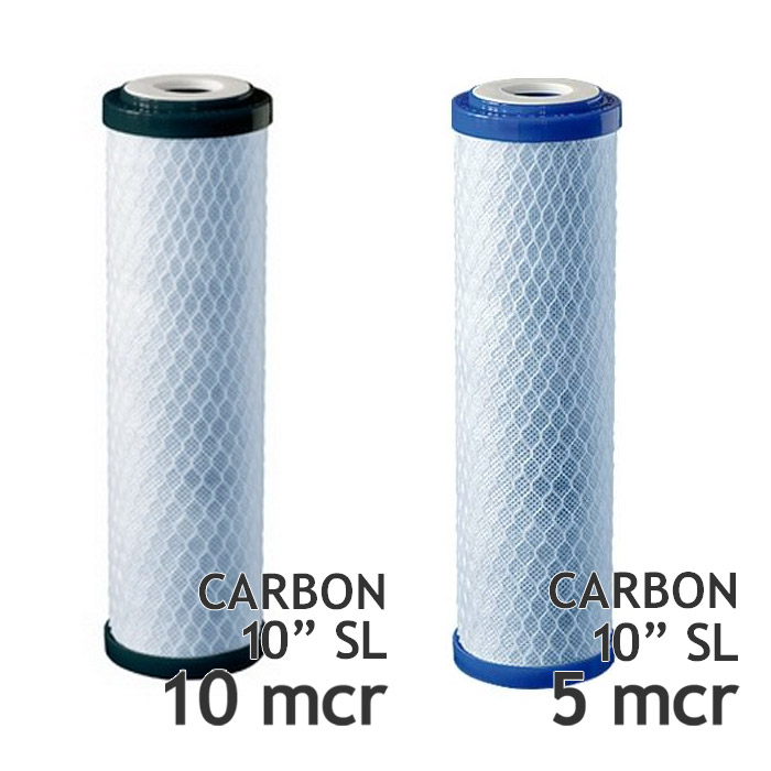 Aquaphor Sada nahradních vložek pro filtr Classic Duo 2-carbon (5 mcr)