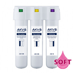 AKV LYTE ECO SOFT, systém čištění se změkčováním