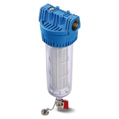 AQUA AP-Easy, 1" 1/4 (80 mcr), proplachovací filtr