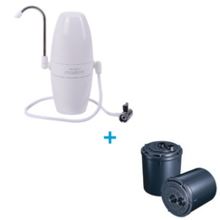 Aquaphor MODERN (bílý) + Komplet vložek Aquaphor B200-H 2 balení 