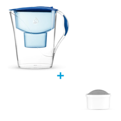 Konvice Dafi Luna Unimax (modrá) + vložka Dafi Unimax Protect+ (na tvrdou vodu), 12 ks