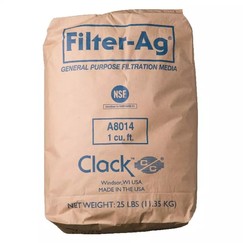 Náplň Clack Filter Ag pro jemnou mechanickou filtraci (pytel 28,3 litrů)