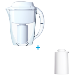 Aquaphor J.SHMIDT A500 (bílá) + vložka Aquaphor A500 (6 ks)