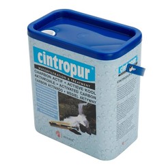 Granulovaný aktivovaný uhlík Cintropur Norit Row 0,8 SCIN (3,4 litry)