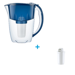 Aquaphor Prestiž (modrá) + vložka Aquaphor A5 (B100-5), 12 ks