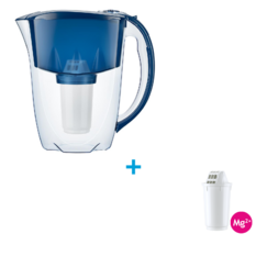 Aquaphor Prestiž (modrá) + vložka Aquaphor A5 Mg, 12 ks