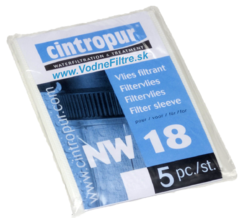 Vložky pro filtr Cintropur NW18 (25 mcr)