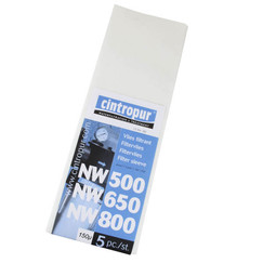 Omyvatelné vložky pro filtr Cintropur NW500-800 (300 mcr)