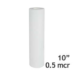 Polypropylenová vložka 10″, 0,5 mcr (10 ks)