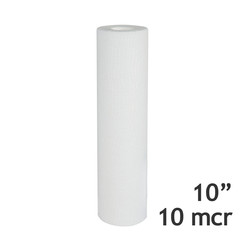 Polypropylenová vložka 10", 10 mcr (10 ks)