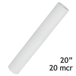 Polypropylenová vložka USTM 20″, 20 mcr (10 ks)