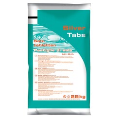 Tabletová regenerační sůl Silver Tabs (1 pytel x 25 kg)
