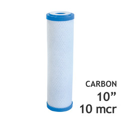Uhlíková vložka 10", 10 mcr (balení 5 ks)