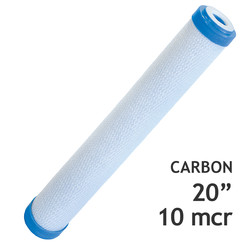 Uhlíková vložka 20'', 10 mcr