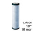 Uhlíková filtrační vložka Aquaphor B510-03, 10″, 10 mcr