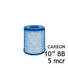 Uhlíková vložka Aquaphor B150 do filtru Favorit