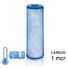 Uhlíková vložka Aquaphor B150Plus (pitná voda), 1 mcr pro filtry  Viking