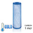 Uhlíková vložka Aquaphor Viking B150Plus (pitná voda), 1 mcr