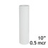 Polypropylenová vložka Geyser 10″, 0,5 mcr, na mechanické nečistoty (balení 10 ks)