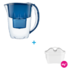 Konvice Aquaphor Ametyst (modrá) + vložka Aquaphor MAXFOR+ Mg, 12 ks