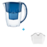 Konvice Aquaphor Ametyst (modrá) + vložka Aquaphor MAXFOR+ (B100-25), 12 ks