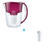 Konvice Aquaphor Prestiž (cherry/višňová) + vložka Aquaphor A5 (B100-5), 12 ks