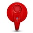 Skleněná filtrační konvice Dafi Crystal (červená) + vložka Dafi Classic Protect+, 9 ks