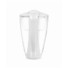Skleněná filtrační konvice Dafi Crystal (bílá) + vložka Dafi Classic Mg+, 9 ks
