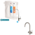 Reverzní osmóza Aquaphor Morion M (DWM 101-S) + Trojcestná baterie Aquasanita 2963-002 (brouš. nikl)
