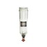 Průhledné tělo filtru Cintropur NW280, vč. adaptéru a ventilu (REF. 131)