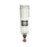 Průhledné tělo filtru Cintropur NW340, vč. adaptéru a ventilu (REF. 132)