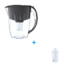Konvice Aquaphor Ideal (černá) + vložka Aquaphor B15 Standard (B100-15), 12 ks