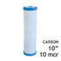 Uhlíková vložka USTM, 10", 10 mcr (balení 5 ks)
