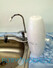 Filtr na kohoutek Aquaphor MODERN H (bílý), na tvrdou vodu + vložky Aquaphor B200-H (změkčovací)