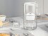 Skleněná konvice Aquaphor Glass (bílá) + vložka Dafi Unimax Protect+ (na tvrdou vodu), 12 ks