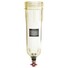 Průhledné tělo filtru Cintropur NW500/650/800, adapter, ventil (REF. 57)