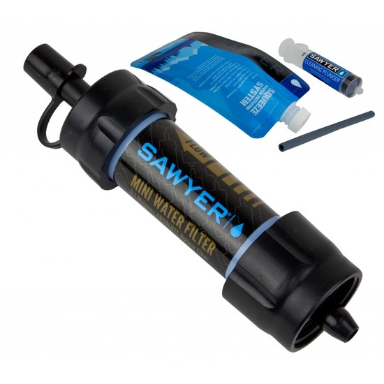 Vodní cestovní filtr Sawyer SP128 Mini Filter BLACK (černý)