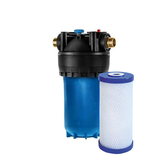 Velkokapacitní uhlíkový filtr Aquaphor BigBlue Solo Carbon 10", 10 mcr