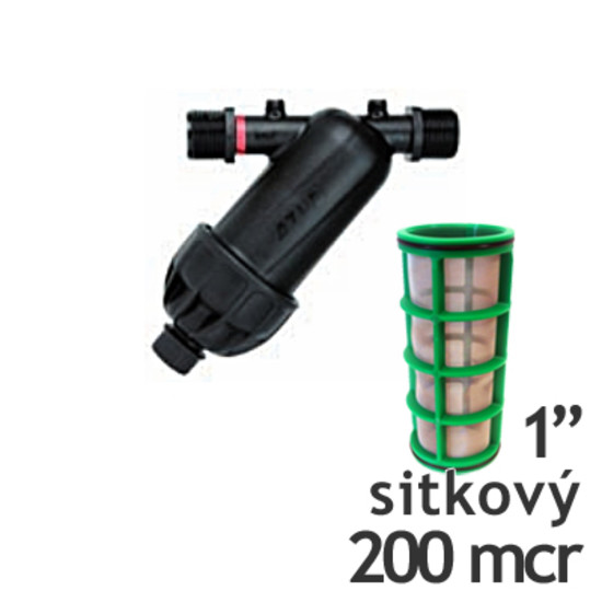 Sítkový filtr Azud modular 100, 1″, 200 mcr