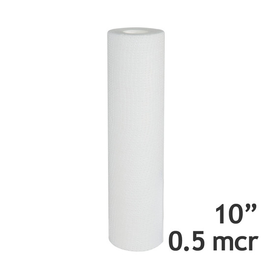Polypropylenová vložka Geyser 10″, 0,5 mcr, na mechanické nečistoty