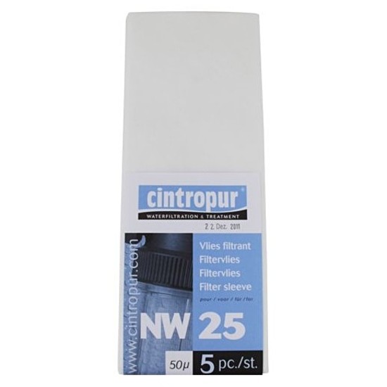 Omyvatelné vložky pro filtr Cintropur NW25 (150 mcr)