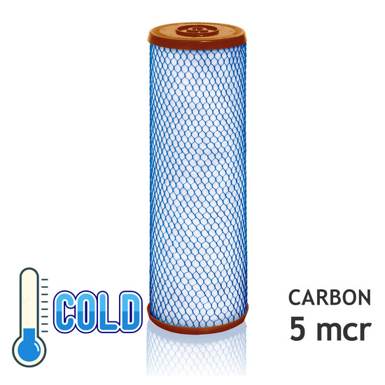 Uhlíková vložka Aquaphor B520-PRO/B520-13 (studená voda), 5 mcr pro filtry Viking