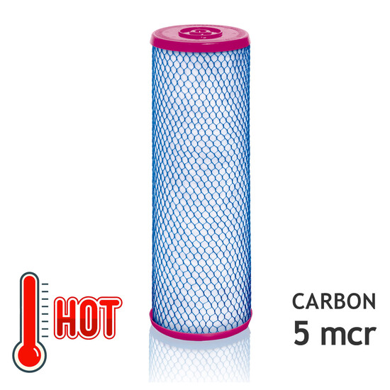 Uhlíková vložka Aquaphor B520-14 (na teplou vodu) pro filtry Viking